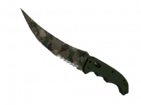 ★ Flip Knife Forest DDPAT